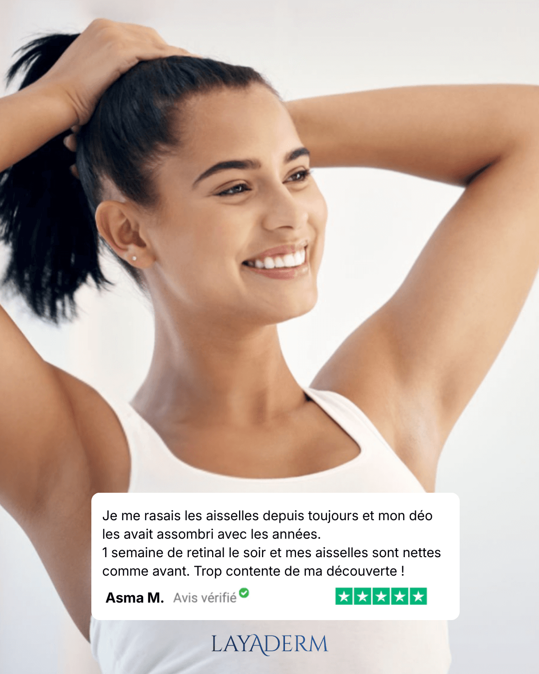 LayaDerm - Retinal Shot