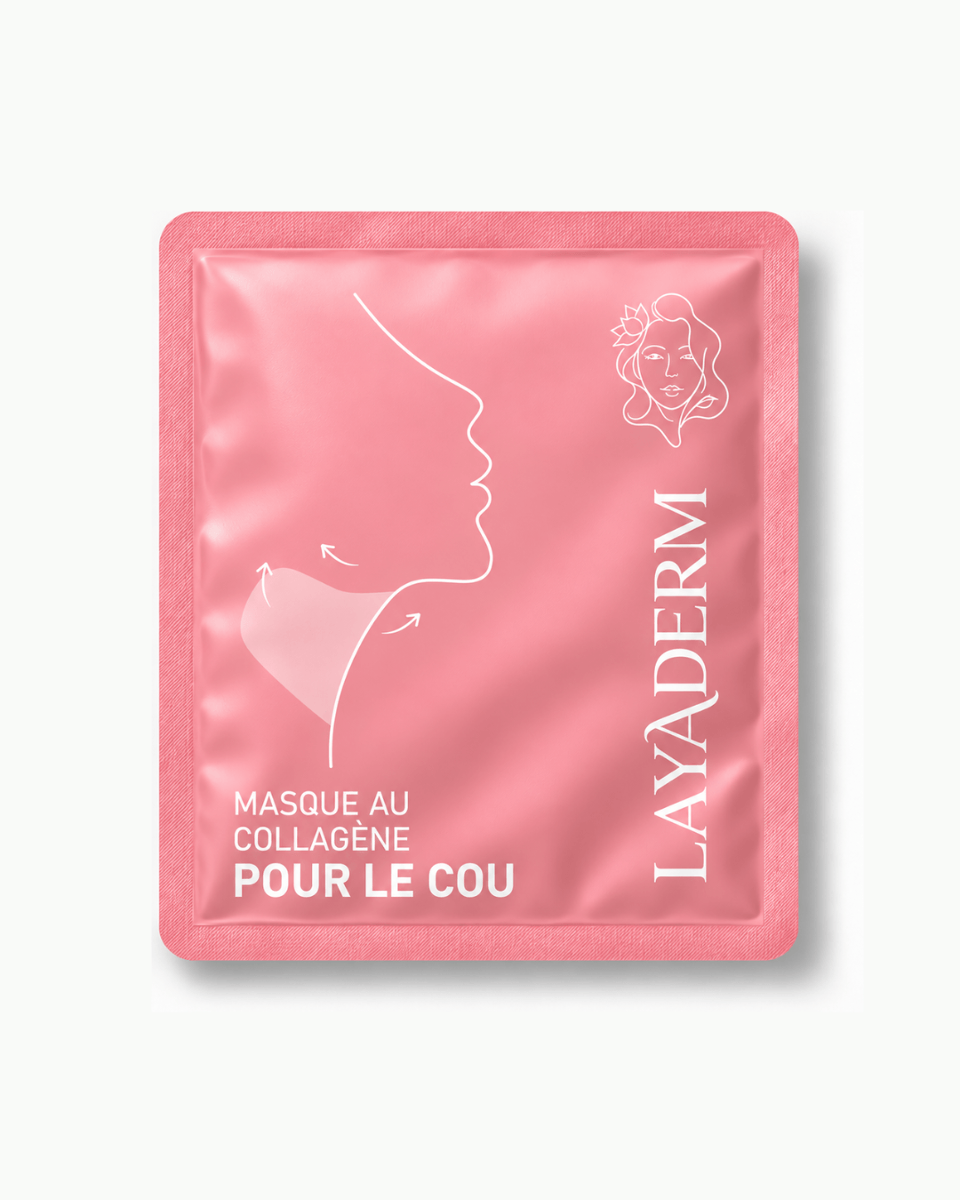 Masque bio-collagène spécial cou