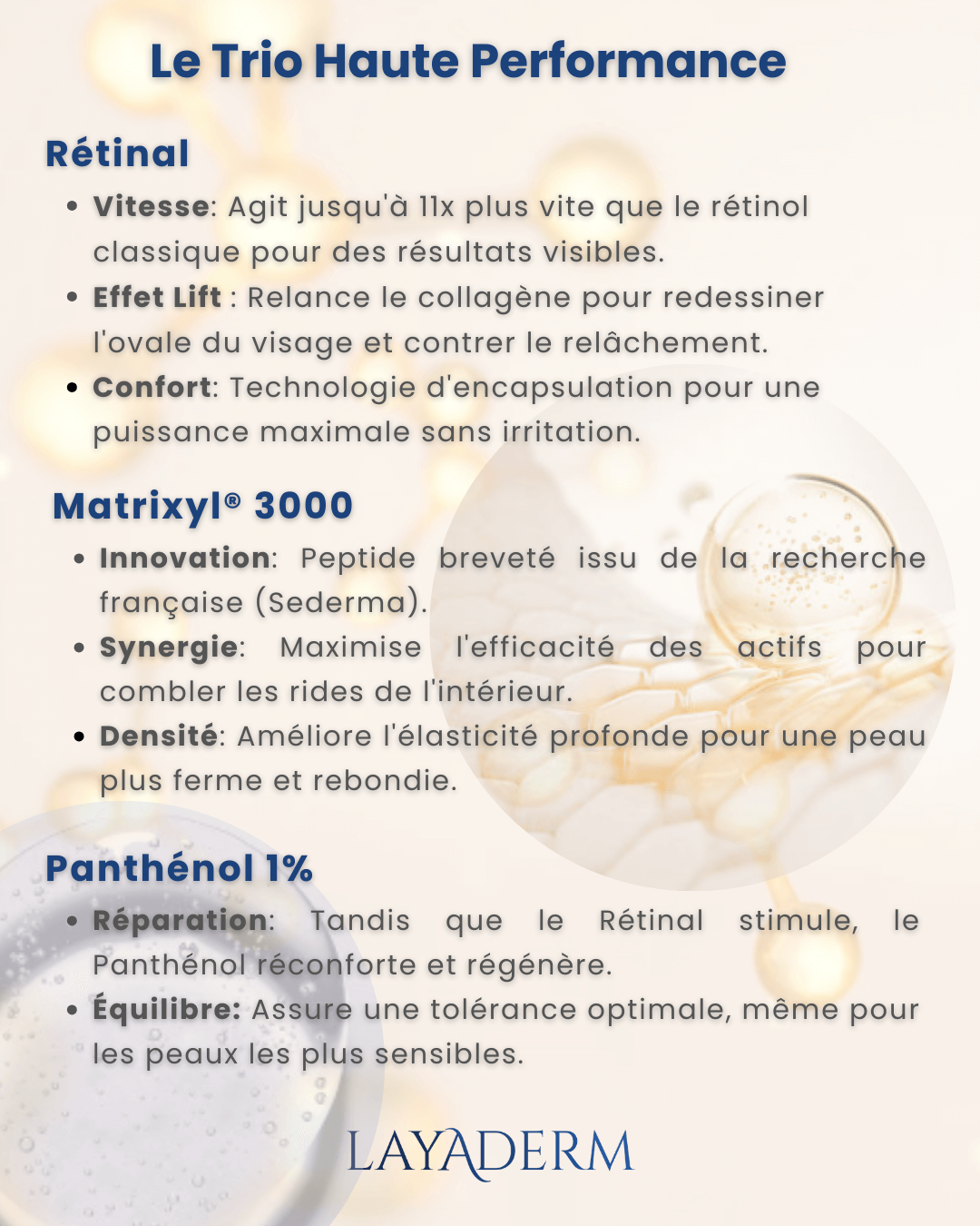 LayaDerm - Retinal Shot