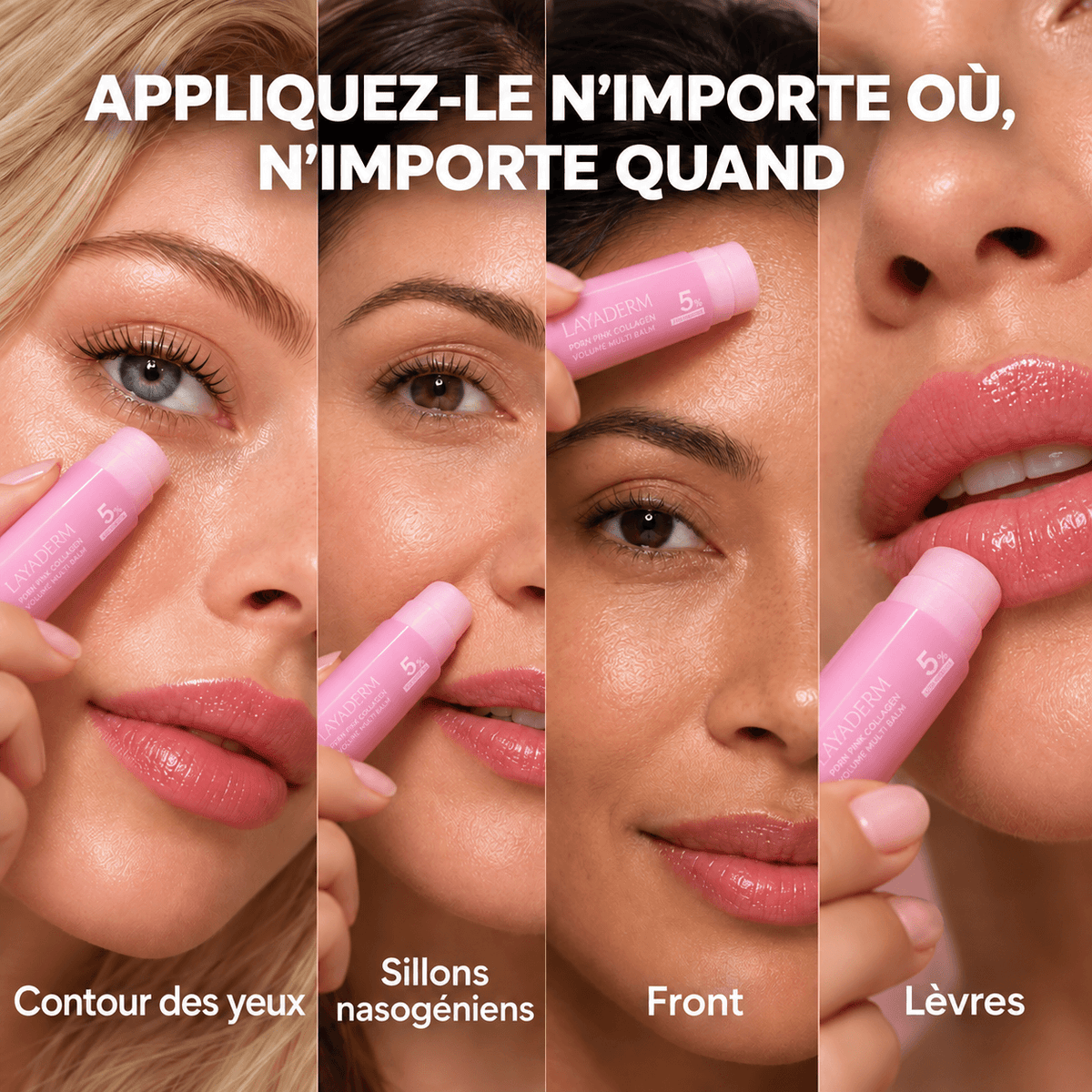STICK REPULPANT COLLAGÈNE PDRN