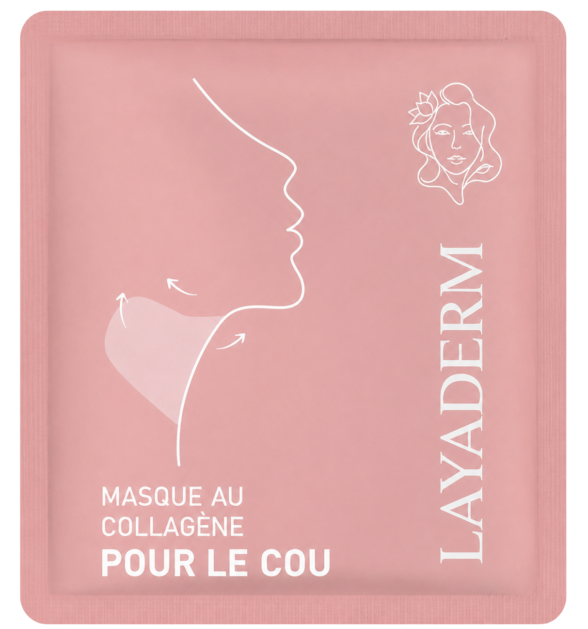 Masque bio-collagène spécial cou