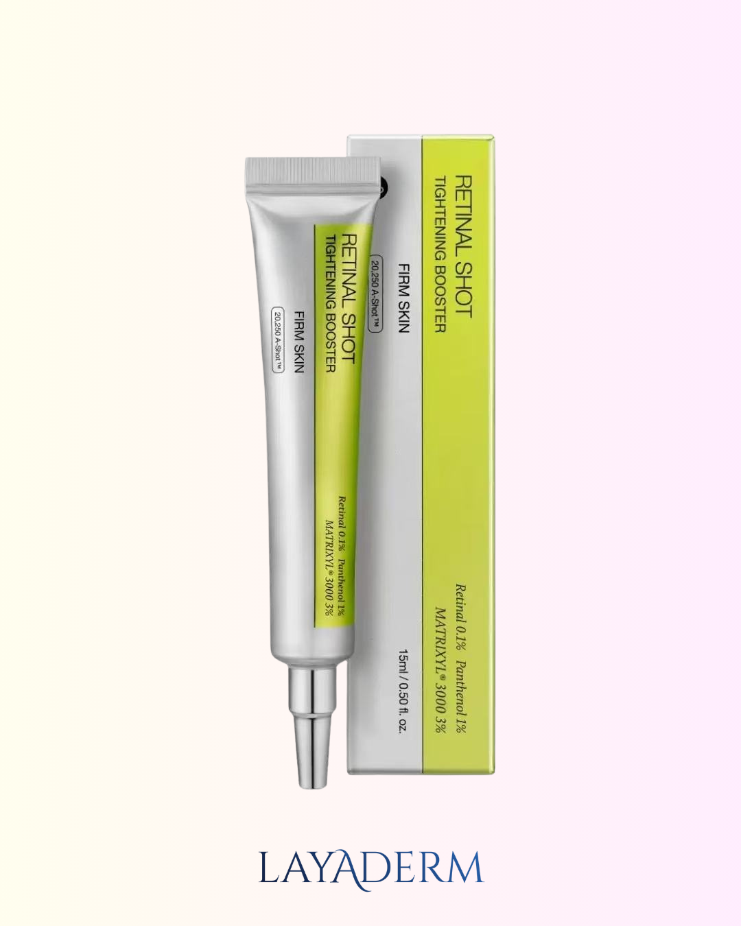 LayaDerm - Retinal Shot