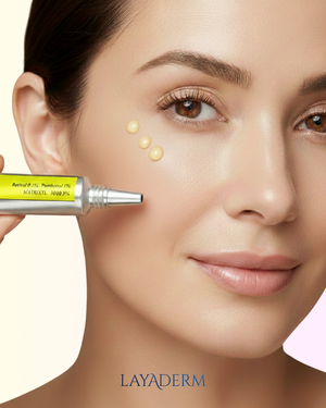 LayaDerm | Retinal Shot | Serum booster de fermeté et d'éclat