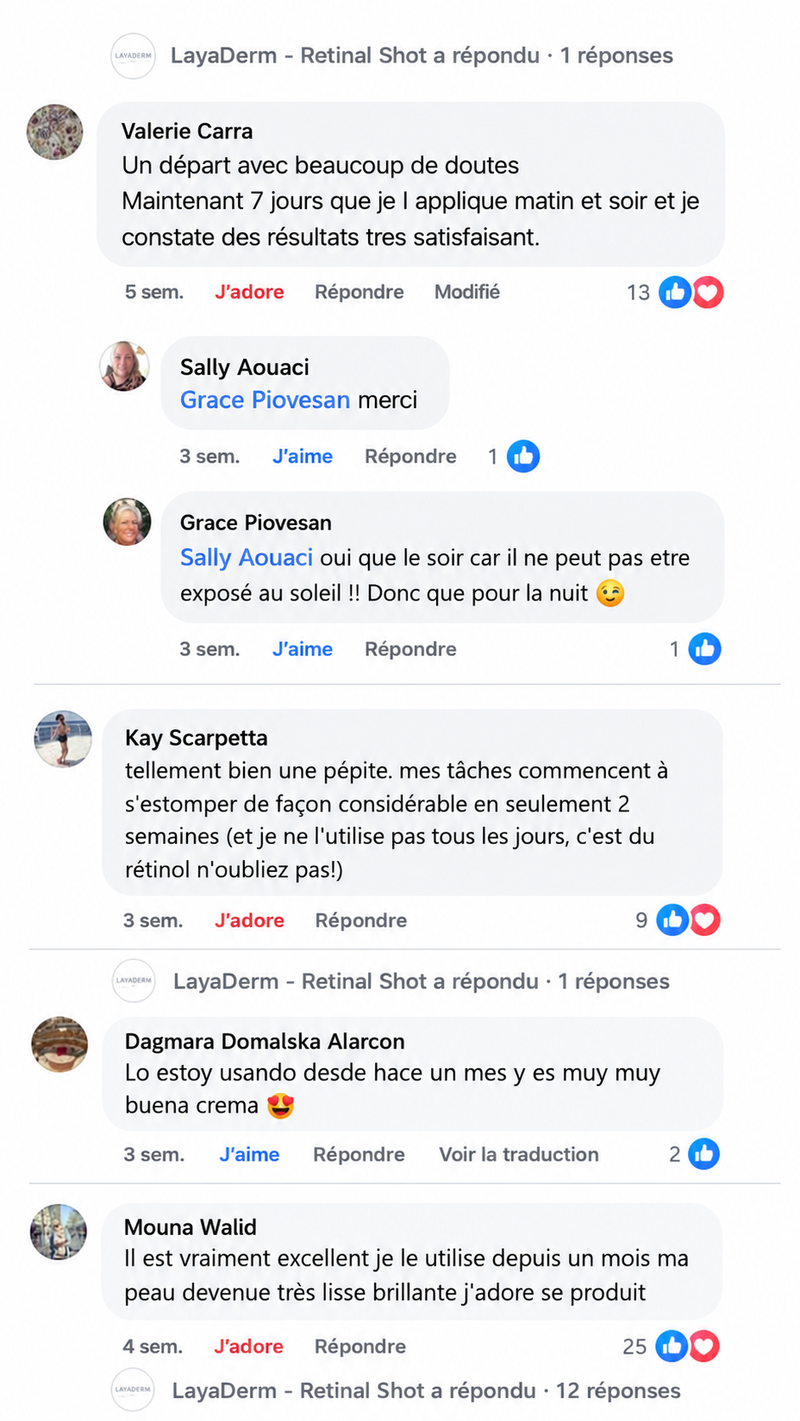 Avis client