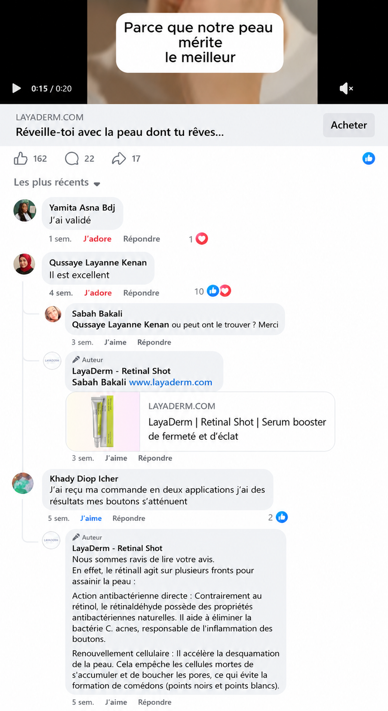 Avis client