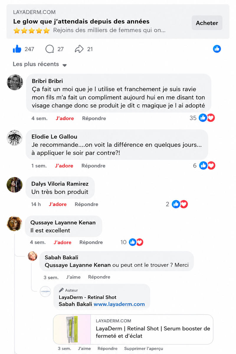 Avis client