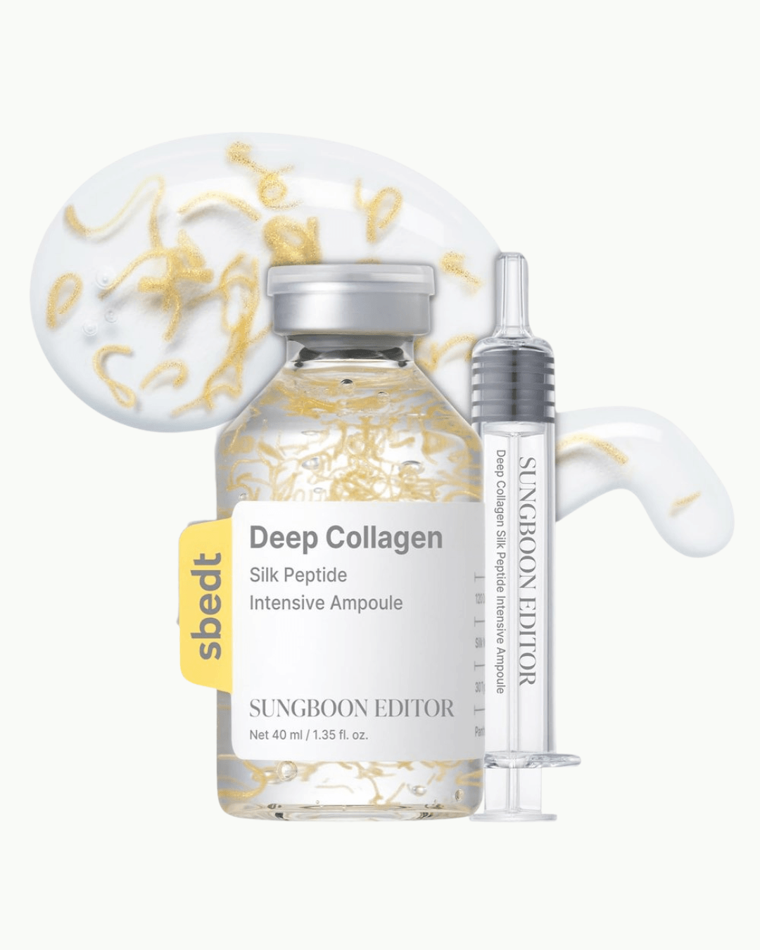 Ampoule Collagène profond & Peptides de soie