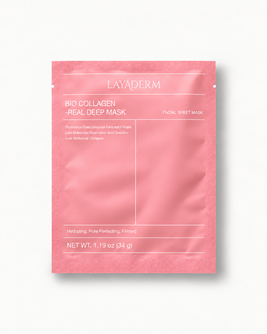 Masque Bio-collagène - hydratation intense